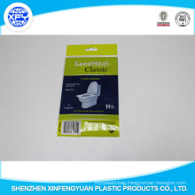 Customized Plastic Bag with Printed Logo for Packing Toilet Seat Cushion